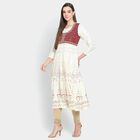 Ladies' Kurta, Off White, small image number null